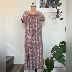 Vintage Multicolor Dress, size M